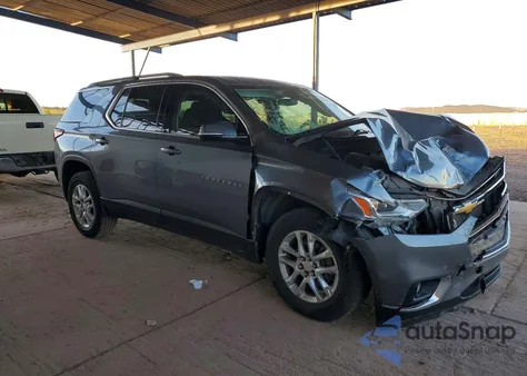 2020 Chevrolet Traverse Lt z USA, uszkodzony, nr VIN 1GNERGKW7LJ266644